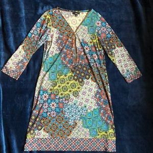 Colorful “60s style” dress!!